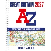 Storbritannien A-Z Atlas 2027